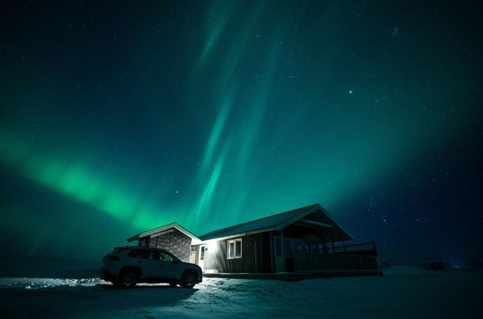 Вілла Bryggjur Хвольсведлюр Екстер'єр фото