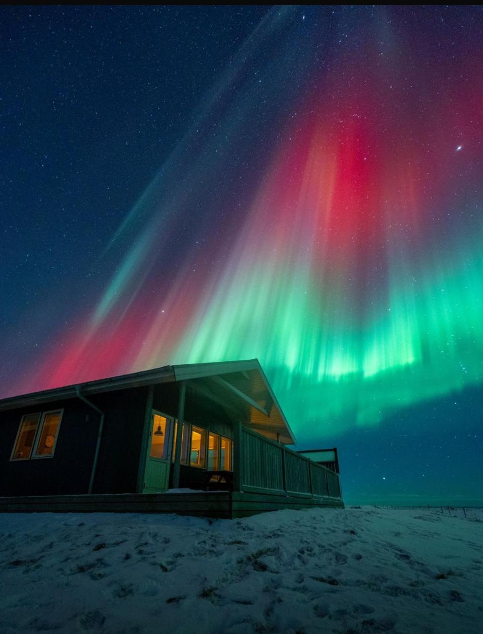 Вілла Bryggjur Хвольсведлюр Екстер'єр фото
